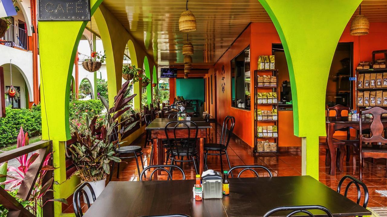 Hotel Las Flores Fortuna La Fortuna 외부 사진
