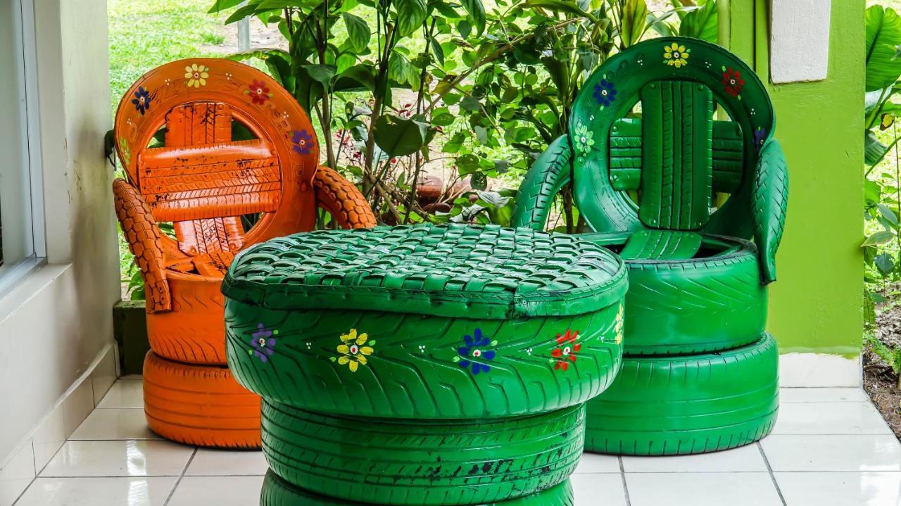 Hotel Las Flores Fortuna La Fortuna 외부 사진