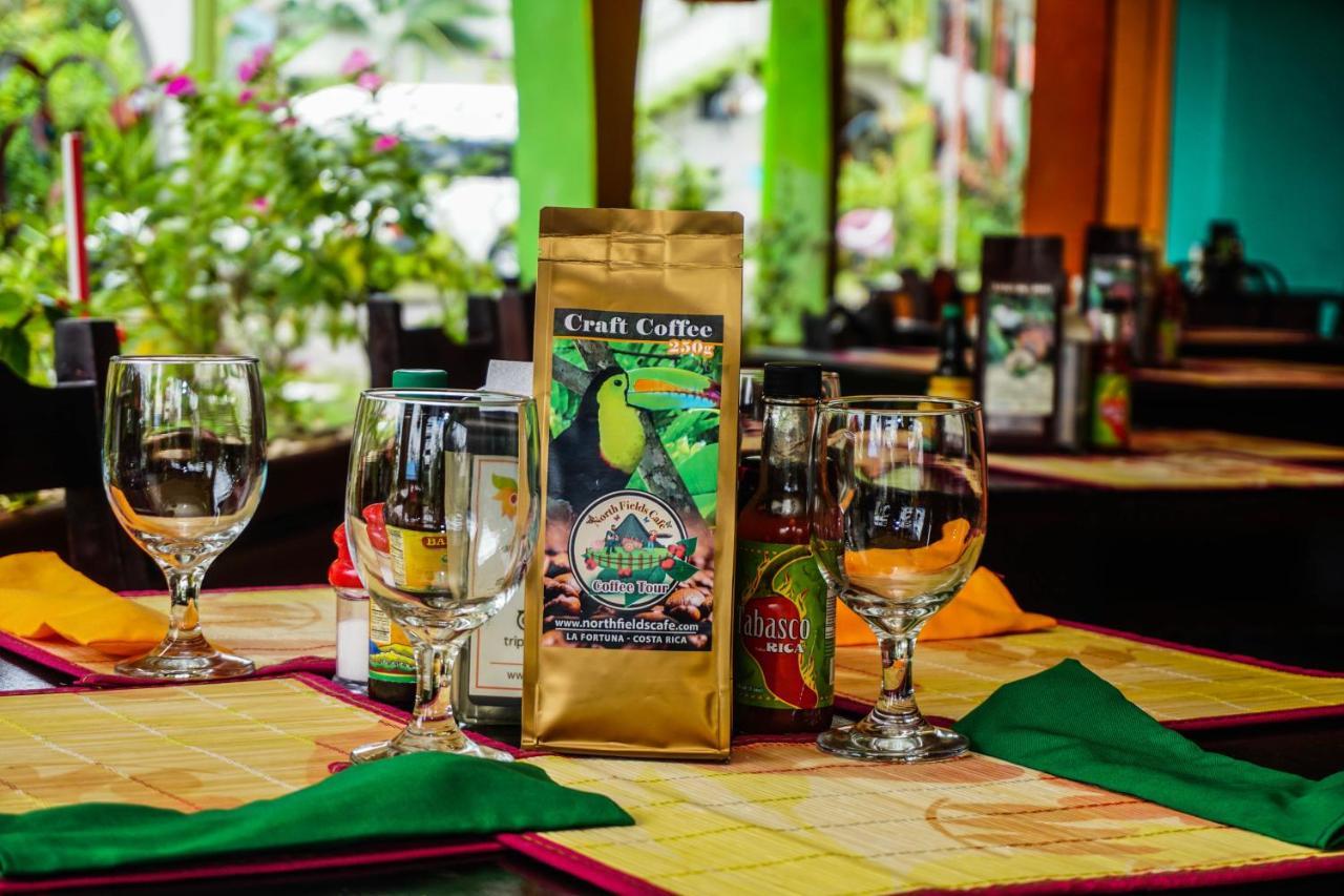 Hotel Las Flores Fortuna La Fortuna 외부 사진